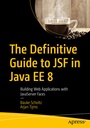 Cover: The Definitive Guide to JSF in Java EE 8 - Apress