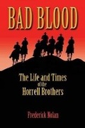 Cover: Bad Blood - Sunstone Press