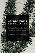 Cover: Ambiguous Antidotes - University of Toronto Press