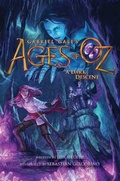 Cover: A Dark Descent - MARGARET K MCELDERRY BOOKS