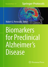 Abbildung von: Biomarkers for Preclinical Alzheimer's Disease - Humana Press Inc.