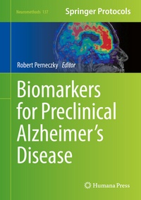 Abbildung von: Biomarkers for Preclinical Alzheimer's Disease - Humana