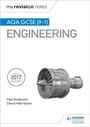 Cover: My Revision Notes: AQA GCSE (9-1) Engineering - Hodder Education