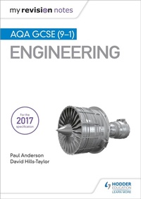 Enlarge image Cover: My Revision Notes: AQA GCSE (9-1) Engineering - Hodder Education