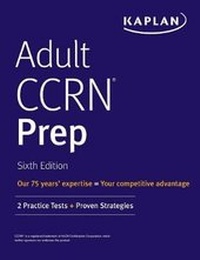 Enlarge image Cover: Adult Ccrn Prep - Kaplan Publishing