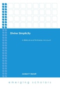 Cover: Divine Simplicity: A Biblical and Trinitarian Account - Fortress Press