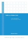 Cover: Faith in a Hidden God - Fortress Press