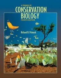 Enlarge image Cover: A Primer of Conservation Biology - Sinauer Associates Inc.,U.S.