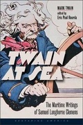 Cover: Twain at Sea - University Press of New England