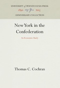 Cover: New York in the Confederation - University of Pennsylvania Press