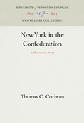 Cover: New York in the Confederation - University of Pennsylvania Press