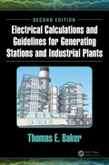 Cover: Electrical Calculations and Guidelines for Generating Stations and Industrial Plants - CRC Press