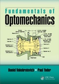 Cover: Fundamentals of Optomechanics - CRC Press