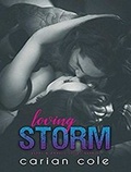 Cover: Loving Storm - Tantor Media, Inc