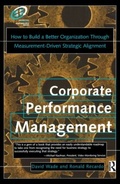 Cover: Corporate Performance Management - Gulf Publishing Co