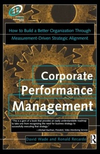 Enlarge image Cover: Corporate Performance Management - Gulf Publishing Co
