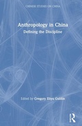 Cover: Anthropology in China - M.E. Sharpe