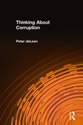 Cover: Thinking About Corruption - M.E. Sharpe