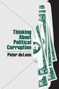 Cover: Thinking About Political Corruption - M.E. Sharpe