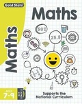Cover: Gold Stars Maths Ages 7-9 Key Stage 2 - Parragon Book Service Ltd