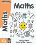 Cover: Gold Stars Maths Ages 9-11 Key Stage 2 - Parragon Book Service Ltd