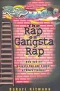 Cover: The Rap on Gangsta Rap, Who Run It? - Third World Press,U.S.