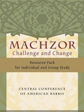 Cover: Machzor - Central Conference of American Rabbis
