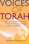 Cover: Voices of Torah - Central Conference of American Rabbis