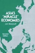 Cover: Asia's Miracle Economies - M.E. Sharpe