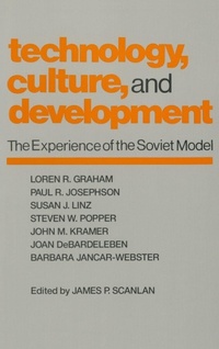 Enlarge image Cover: Technology, Culture and Development - M.E. Sharpe