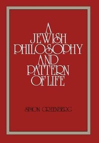 Enlarge image Cover: A Jewish Philosophy and Pattern of Life - JTS Press