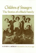 Cover: Children of Strangers - Temple University Press,U.S.