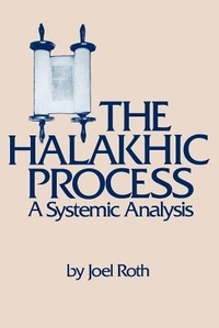 Enlarge image Cover: The Halakhic Process - JTS Press