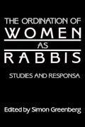 Cover: The Ordination of Women as Rabbis - JTS Press