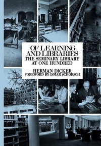 Enlarge image Cover: Of Learning and Libraries - JTS Press