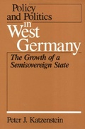 Cover: Policy & Politics West Germany - Temple University Press,U.S.