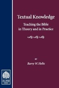 Cover: Textual Knowledge - JTS Press