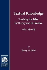 Enlarge image Cover: Textual Knowledge - JTS Press