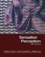 Cover: Sensation and Perception - Sinauer Associates Inc.,U.S.