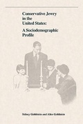 Cover: Conservative Jewry in the United States - JTS Press