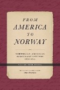 Cover: From America to Norway - University of Minnesota Press