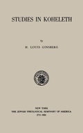 Abbildung von: Studies in Kohelet - JTS Press