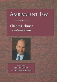 Enlarge image Cover: Ambivalent Jew - JTS Press
