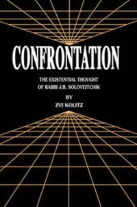 Enlarge image Cover: Confrontation - Ktav Publishing House