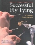 Cover: Basic Techniques for Successful Fly Tying - Lionheart Publishing,South Africa