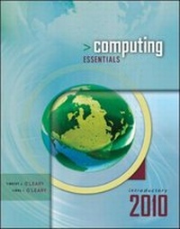 Abbildung von: Computing Essentials 2010 Introductory Edition - McGraw-Hill Professional