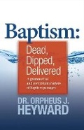 Cover: Baptism - Bookbaby