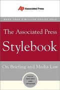 Cover: The Associated Press Stylebook 2018 - Basic Books