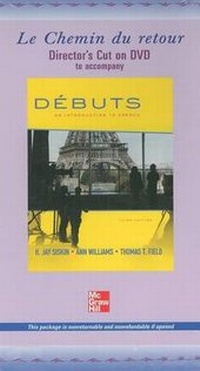 Enlarge image Cover: Le Chemin de Retour Director's Cut DVD to Accompany Debuts: An Introduction to French - McGraw-Hill Inc.,US