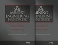 Cover: SME Mining Engineering Handbook, 2 Volume Set - Society for Mining, Metallurgy, and Exploration